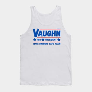 Jaws: Vaughn for President Tank Top